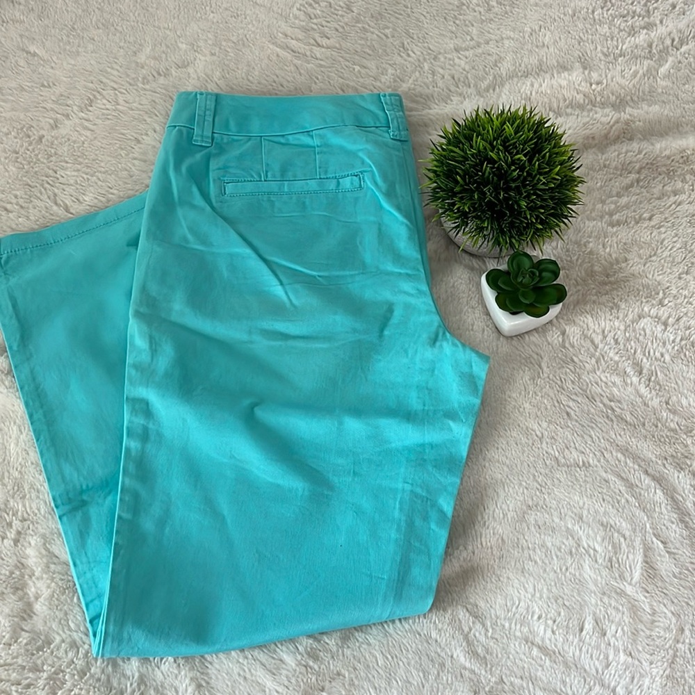 Light blue office pants
